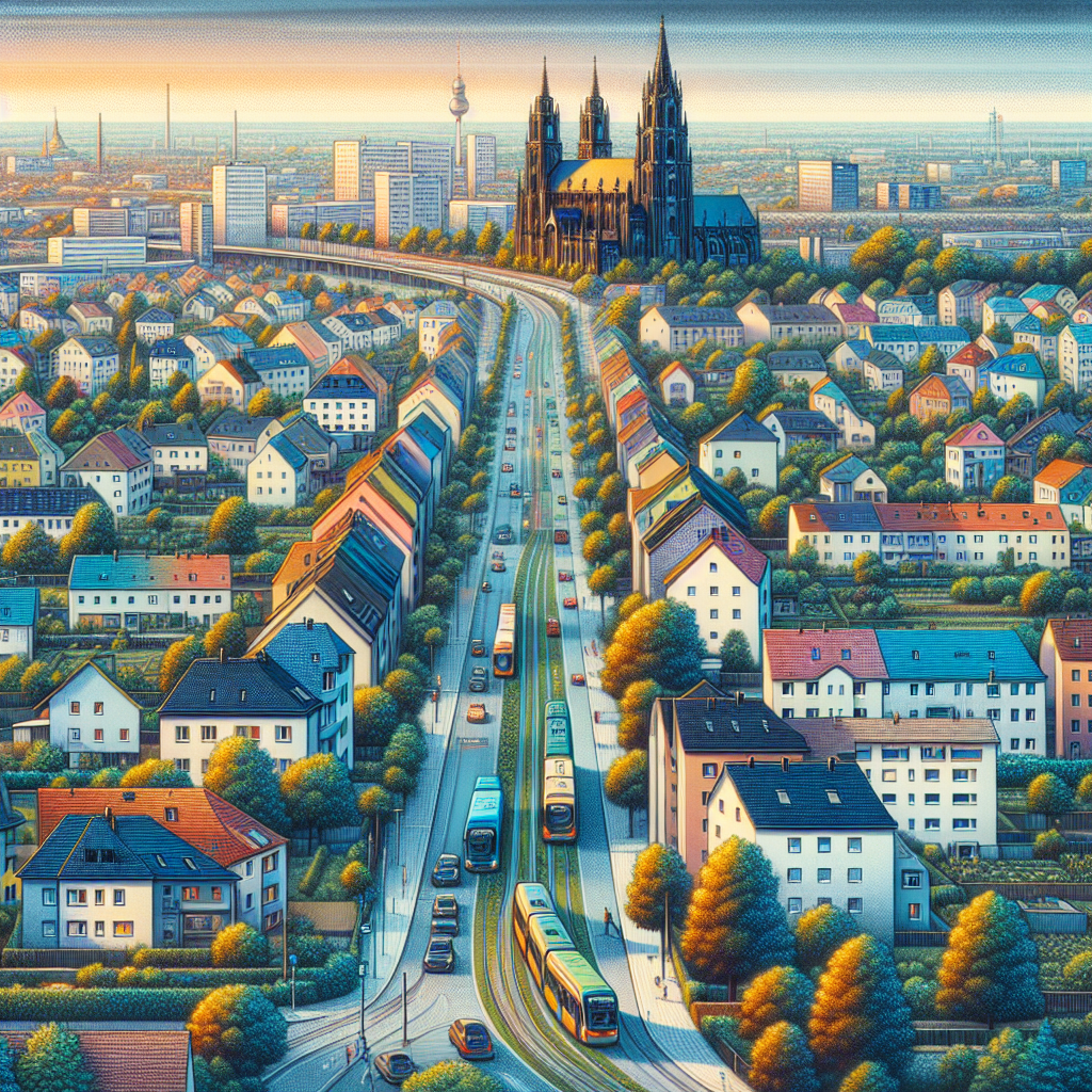 Immobilienpreise Cottbus Sandow und Nähe zu öffentlichen Verkehrsmitteln